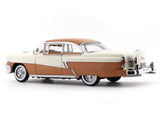 1956 Mercury MontClair Hard Top Glamour Tan Classic White 1:18 SunStar diecast scale model car collectible