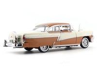 1956 Mercury MontClair Hard Top Glamour Tan Classic White 1:18 SunStar diecast scale model car collectible