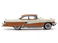 1956 Mercury MontClair Hard Top Glamour Tan Classic White 1:18 SunStar diecast scale model car collectible