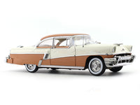 1956 Mercury MontClair Hard Top Glamour Tan Classic White 1:18 SunStar diecast scale model car collectible