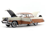 1956 Mercury MontClair Hard Top Glamour Tan Classic White 1:18 SunStar diecast scale model car collectible