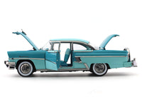 1956 Mercury MontClair Hard Top Niagara Blue Lauderdale Blue 1:18 SunStar diecast scale model car collectible