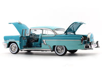 1956 Mercury MontClair Hard Top Niagara Blue Lauderdale Blue 1:18 SunStar diecast scale model car collectible