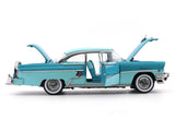 1956 Mercury MontClair Hard Top Niagara Blue Lauderdale Blue 1:18 SunStar diecast scale model car collectible