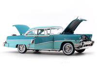 1956 Mercury MontClair Hard Top Niagara Blue Lauderdale Blue 1:18 SunStar diecast scale model car collectible