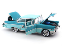 1956 Mercury MontClair Hard Top Niagara Blue Lauderdale Blue 1:18 SunStar diecast scale model car collectible