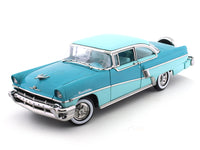 1956 Mercury MontClair Hard Top Niagara Blue Lauderdale Blue 1:18 SunStar diecast scale model car collectible