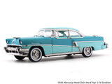 1956 Mercury MontClair Hard Top Niagara Blue Lauderdale Blue 1:18 SunStar diecast scale model car collectible