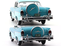 1956 Mercury MontClair Hard Top Niagara Blue Lauderdale Blue 1:18 SunStar diecast scale model car collectible