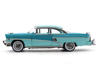 1956 Mercury MontClair Hard Top Niagara Blue Lauderdale Blue 1:18 SunStar diecast scale model car collectible