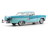 1956 Mercury MontClair Hard Top Niagara Blue Lauderdale Blue 1:18 SunStar diecast scale model car collectible