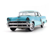 1956 Mercury MontClair Hard Top Niagara Blue Lauderdale Blue 1:18 SunStar diecast scale model car collectible