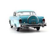 1956 Mercury MontClair Hard Top Niagara Blue Lauderdale Blue 1:18 SunStar diecast scale model car collectible