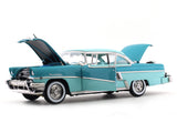 1956 Mercury MontClair Hard Top Niagara Blue Lauderdale Blue 1:18 SunStar diecast scale model car collectible