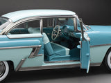 1956 Mercury MontClair Hard Top Niagara Blue Lauderdale Blue 1:18 SunStar diecast scale model car collectible