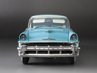 1956 Mercury MontClair Hard Top Niagara Blue Lauderdale Blue 1:18 SunStar diecast scale model car collectible