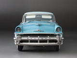 1956 Mercury MontClair Hard Top Niagara Blue Lauderdale Blue 1:18 SunStar diecast scale model car collectible