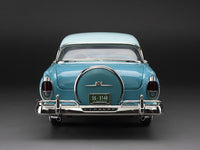 1956 Mercury MontClair Hard Top Niagara Blue Lauderdale Blue 1:18 SunStar diecast scale model car collectible