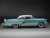 1956 Mercury MontClair Hard Top Niagara Blue Lauderdale Blue 1:18 SunStar diecast scale model car collectible