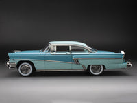 1956 Mercury MontClair Hard Top Niagara Blue Lauderdale Blue 1:18 SunStar diecast scale model car collectible