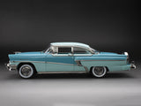 1956 Mercury MontClair Hard Top Niagara Blue Lauderdale Blue 1:18 SunStar diecast scale model car collectible