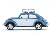 1956 Volkswagen Beetle Deluxe blue 1:64 M2 Machines diecast scale car collectible