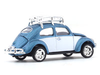 1956 Volkswagen Beetle Deluxe blue 1:64 M2 Machines diecast scale car collectible