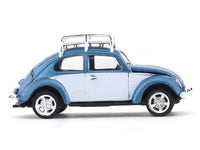 1956 Volkswagen Beetle Deluxe blue 1:64 M2 Machines diecast scale car collectible