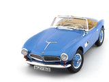 1957 BMW 507 Cabriolet blue 1:18 Norev diecast scale model car collectible