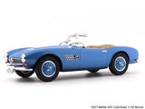 1957 BMW 507 Cabriolet blue 1:18 Norev diecast scale model car collectible