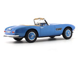 1957 BMW 507 Cabriolet blue 1:18 Norev diecast scale model car collectible