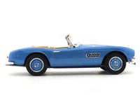 1957 BMW 507 Cabriolet blue 1:18 Norev diecast scale model car collectible