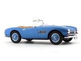 1957 BMW 507 Cabriolet blue 1:18 Norev diecast scale model car collectible