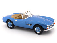 1957 BMW 507 Cabriolet blue 1:18 Norev diecast scale model car collectible