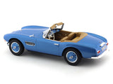 1957 BMW 507 Cabriolet blue 1:18 Norev diecast scale model car collectible