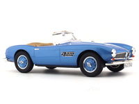 1957 BMW 507 Cabriolet Blue 1:18 Norev diecast Scale Model collectible