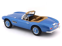1957 BMW 507 Cabriolet Blue 1:18 Norev diecast Scale Model collectible