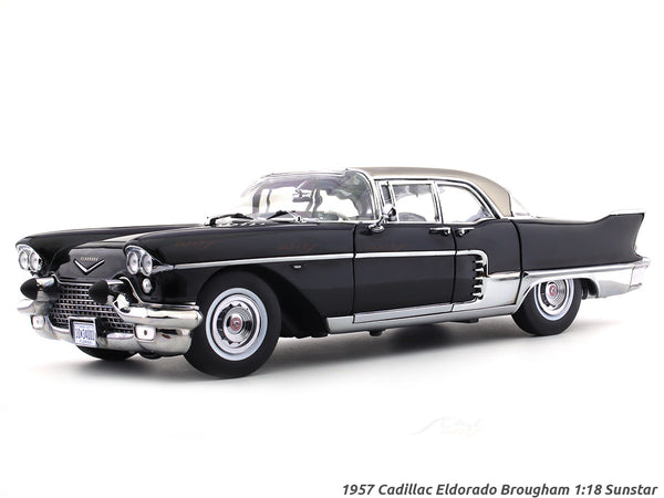 1957 Cadillac Eldorado Brougham black 1:18 Sunstar diecast Scale Model collectible