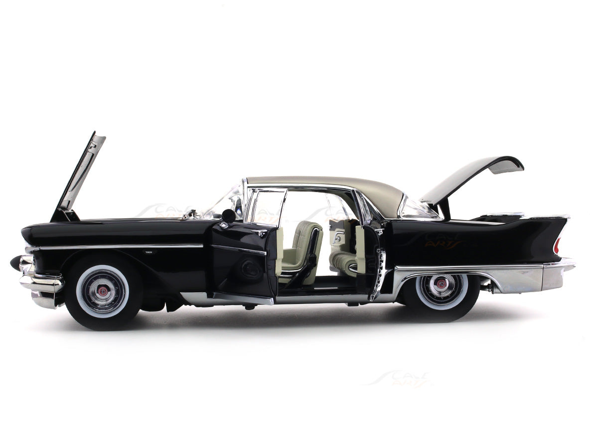 1957 Cadillac Eldorado Brougham black 1:18 Sunstar diecast Scale