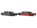 1957 Chevrolet Bel Air Auto Stretch-Rods 1:64 M2 Machines diecast hauler scale model