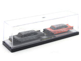 1957 Chevrolet Bel Air Auto Stretch-Rods 1:64 M2 Machines diecast hauler scale model