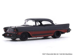 1957 Chevrolet Bel Air black 1:64 M2 Machines diecast scale car collectible