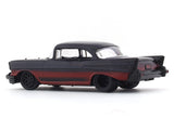 1957 Chevrolet Bel Air black 1:64 M2 Machines diecast scale car collectible