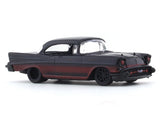 1957 Chevrolet Bel Air black 1:64 M2 Machines diecast scale car collectible