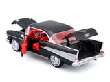 Pre Order : 1957 Chevrolet Bel Air coupe black 1:18 Maisto Licensed Diecast Scale Model car Collectible