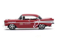 1957 Chevrolet Bel Air red 1:64 M2 Machines diecast scale car collectible