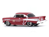 1957 Chevrolet Bel Air red 1:64 M2 Machines diecast scale car collectible