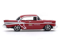 1957 Chevrolet Bel Air red 1:64 M2 Machines diecast scale car collectible