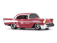 1957 Chevrolet Bel Air red 1:64 M2 Machines diecast scale car collectible