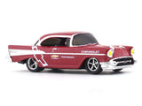 1957 Chevrolet Bel Air red 1:64 M2 Machines diecast scale car collectible